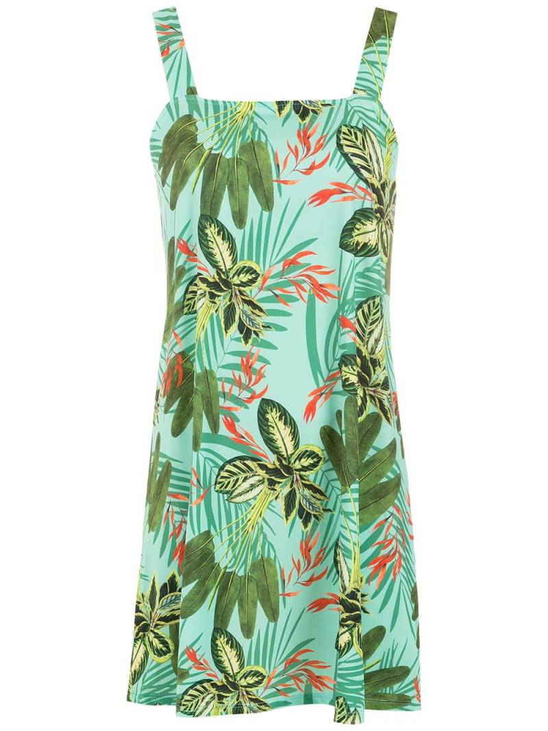 Lygia & Nanny Pomala tropical print beach dress - Green von Lygia & Nanny