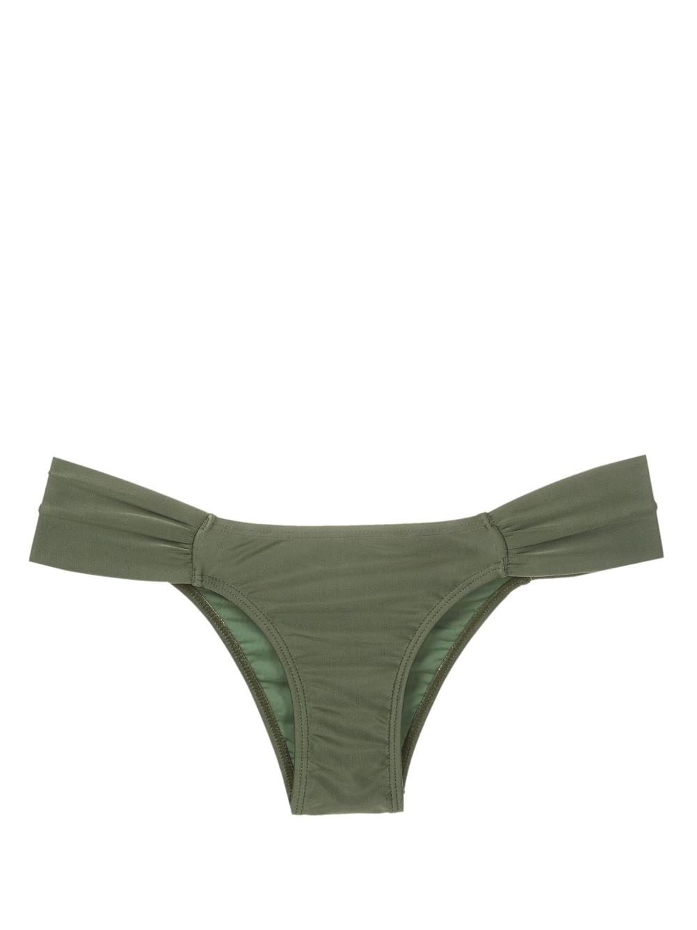 Lygia & Nanny Ritz low-rise bikini bottoms - Green von Lygia & Nanny