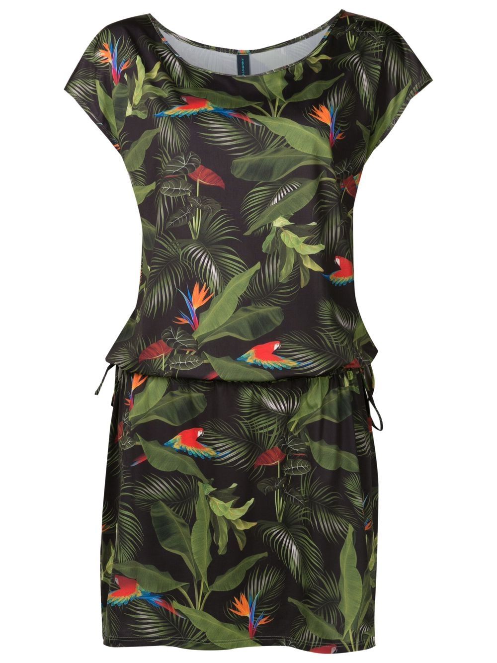 Lygia & Nanny Shiva botanical-print dress - Green von Lygia & Nanny