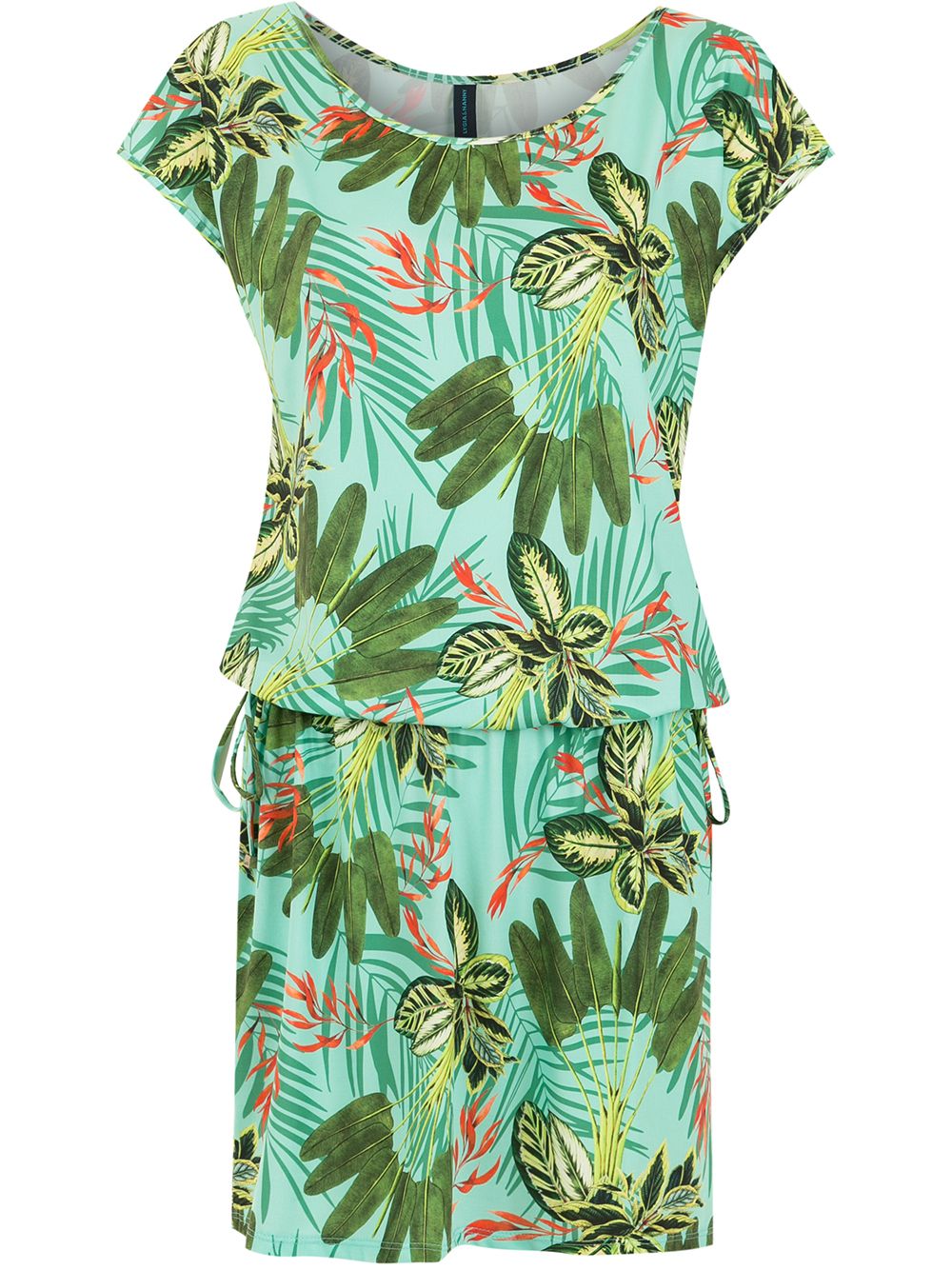 Lygia & Nanny Shiva tropical print beach dress - Green von Lygia & Nanny