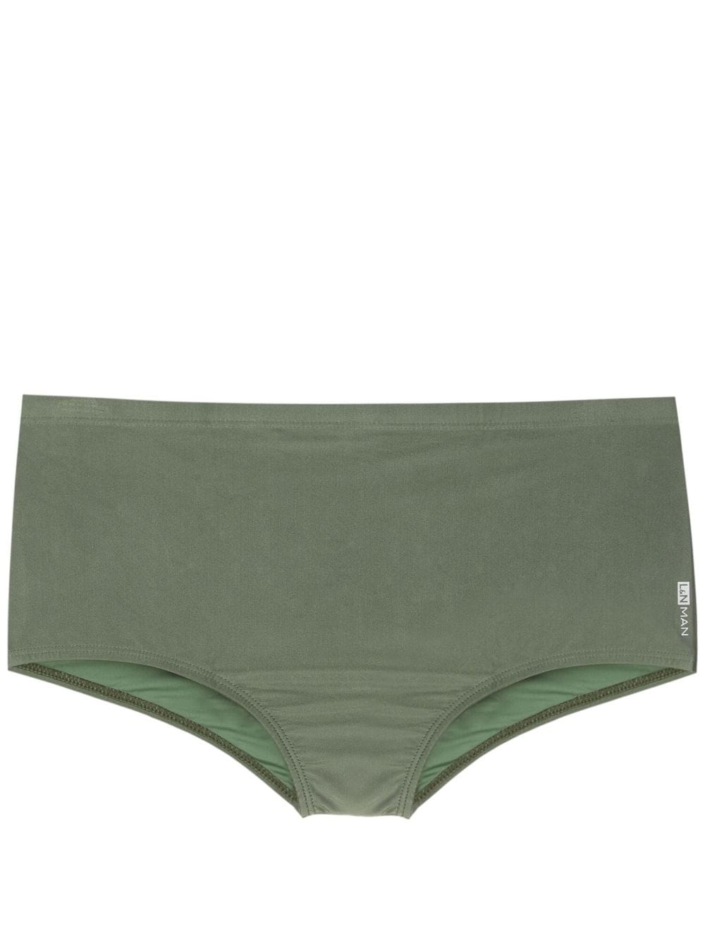 Lygia & Nanny Copacabana logo-print swim trunks - Green von Lygia & Nanny