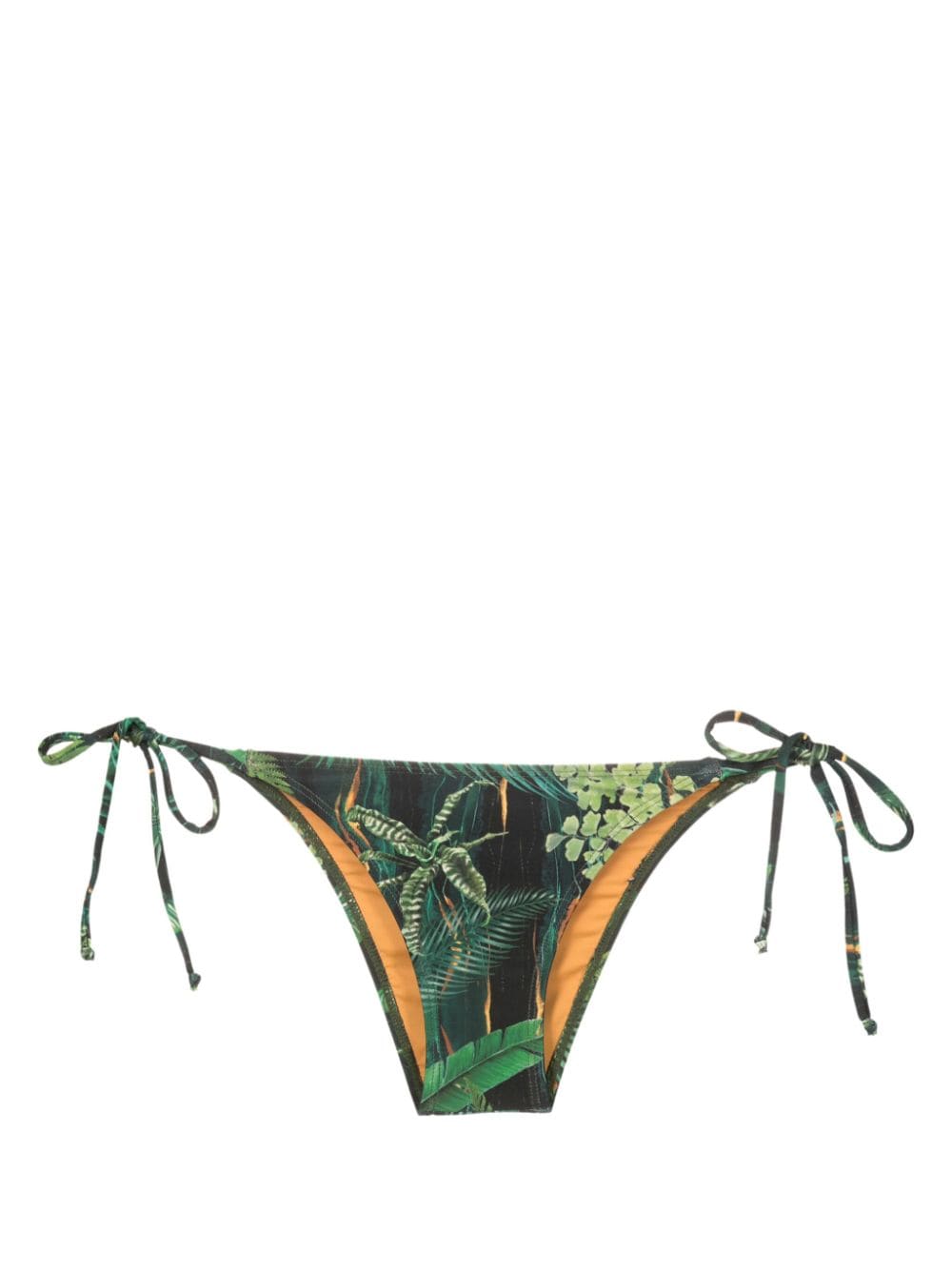 Lygia & Nanny Thai leaf-print bikini bottoms - Green von Lygia & Nanny