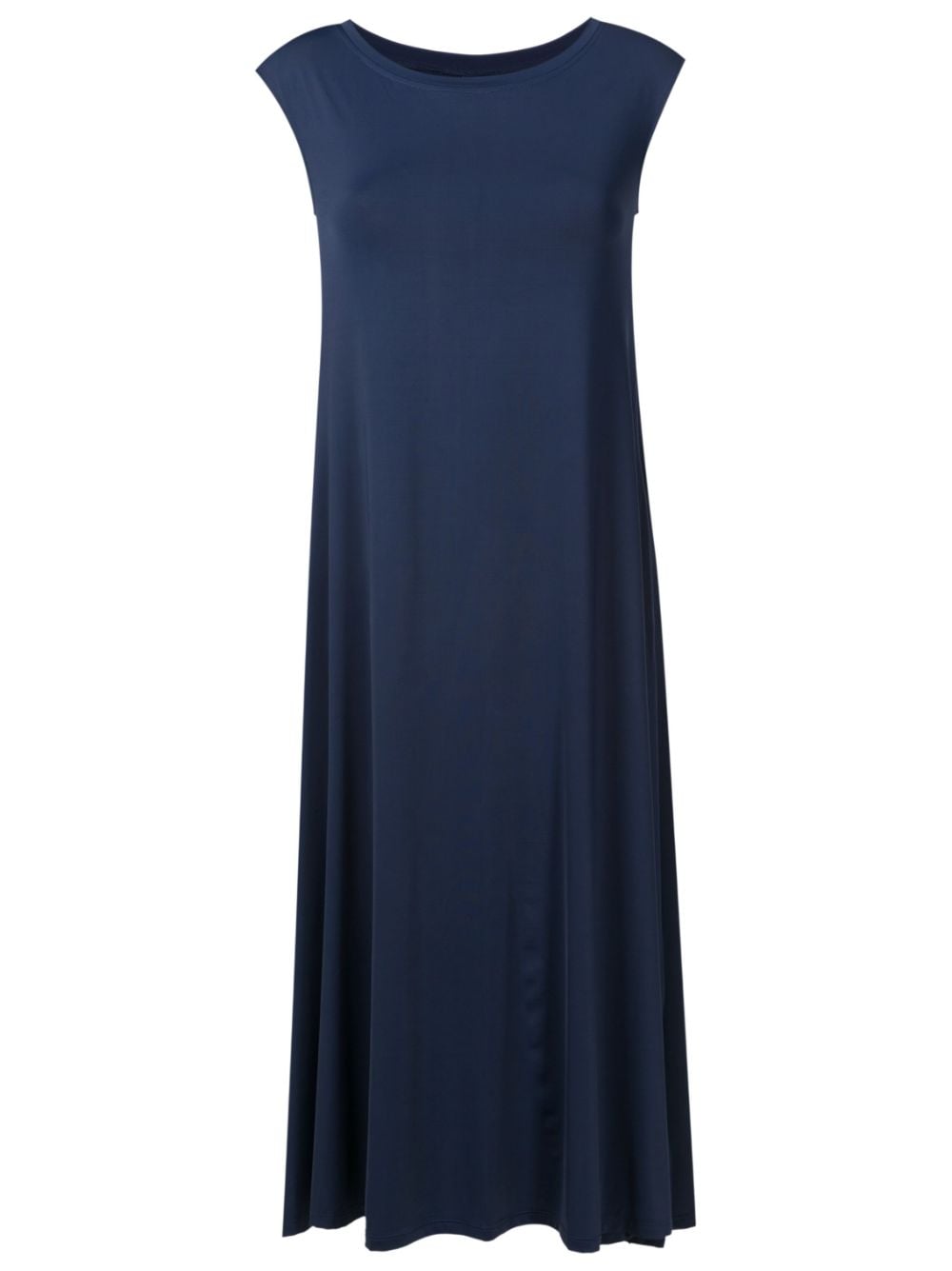 Lygia & Nanny Tie shift-style midi dress - Blue von Lygia & Nanny