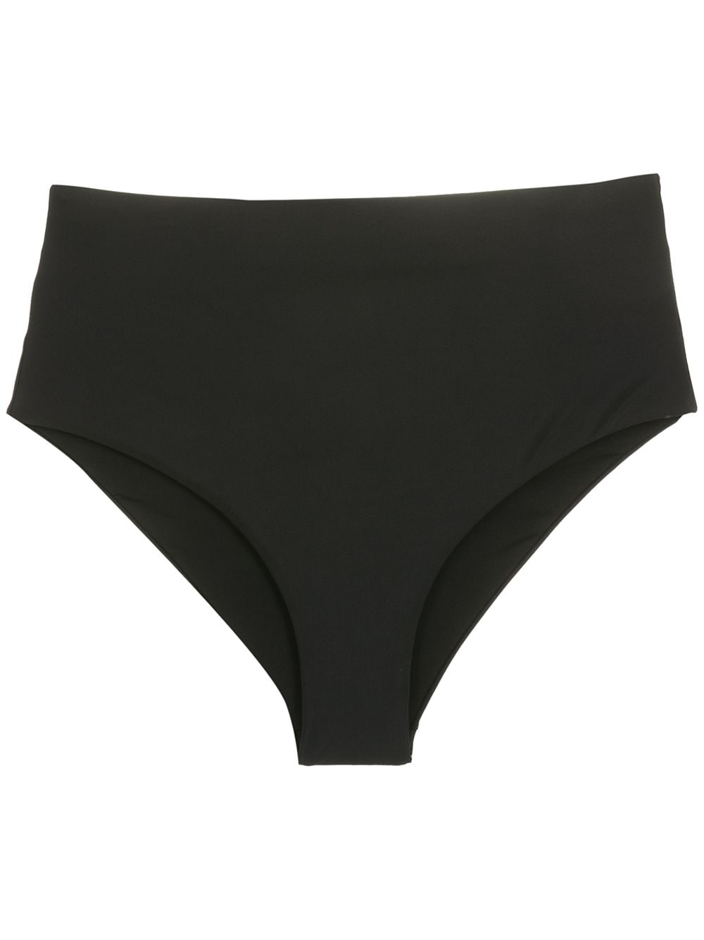 Lygia & Nanny Violeta high-waist bikini bottoms - Black von Lygia & Nanny