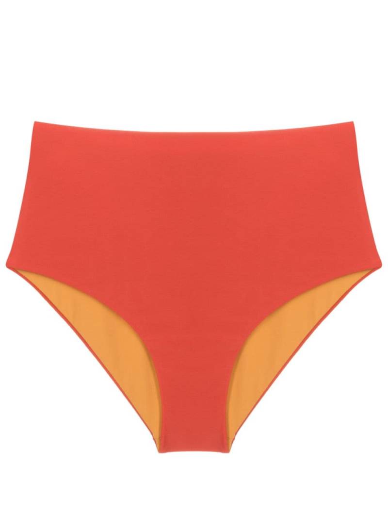 Lygia & Nanny Violeta high-waisted bikini bottoms - Orange von Lygia & Nanny