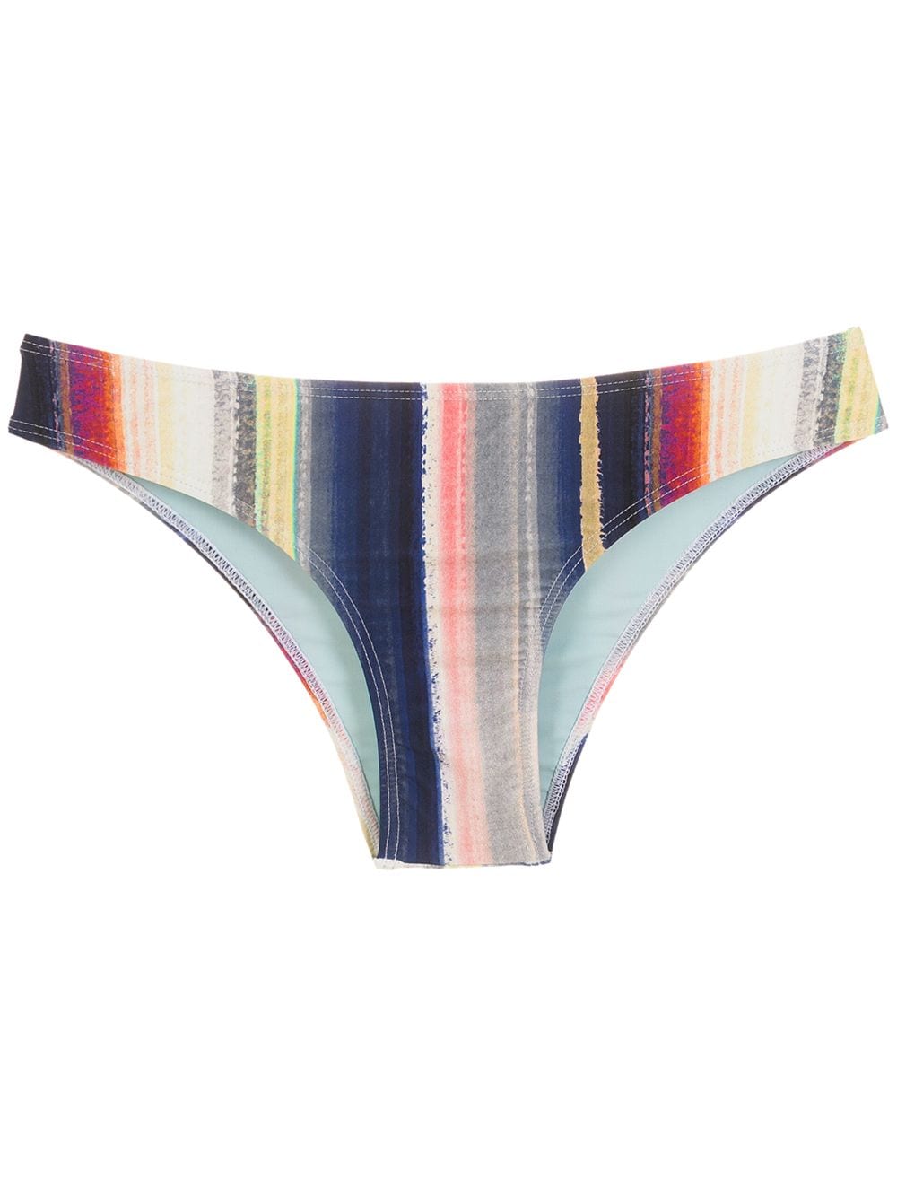 Lygia & Nanny Waikiki stripe-print bikini bottoms - Multicolour von Lygia & Nanny