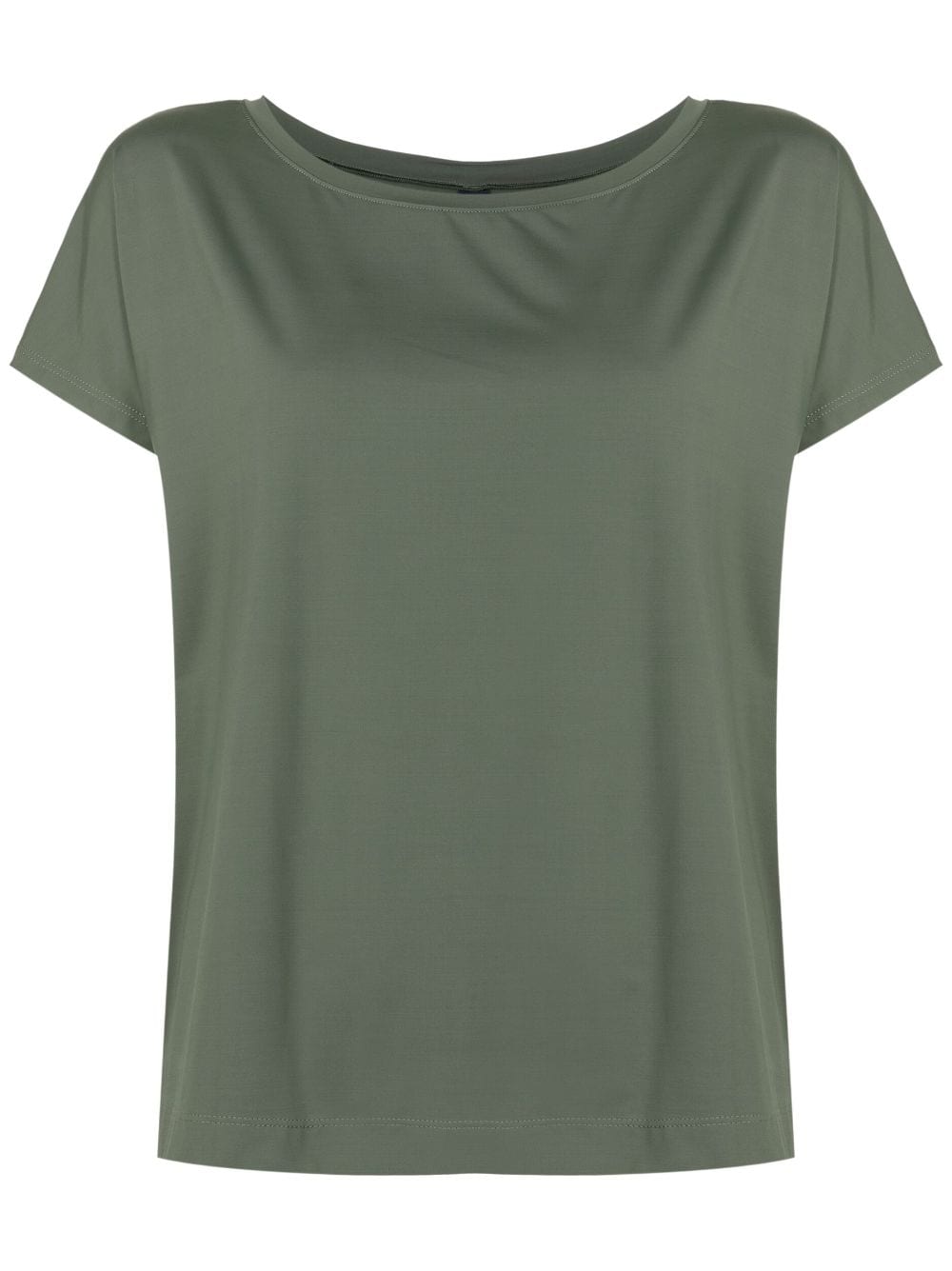 Lygia & Nanny boat-neck short-sleeve T-shirt - Green von Lygia & Nanny