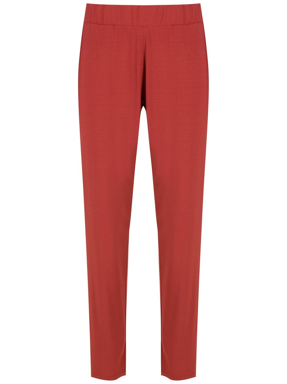 Lygia & Nanny elasticated-waist trousers - Red von Lygia & Nanny