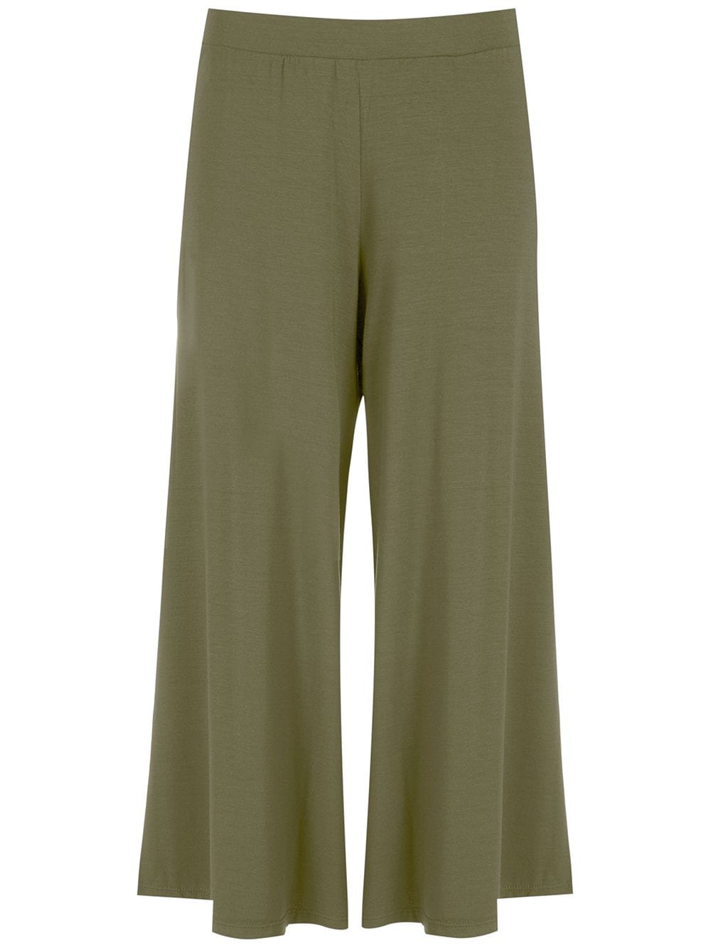 Lygia & Nanny flared cropped trousers - Green von Lygia & Nanny