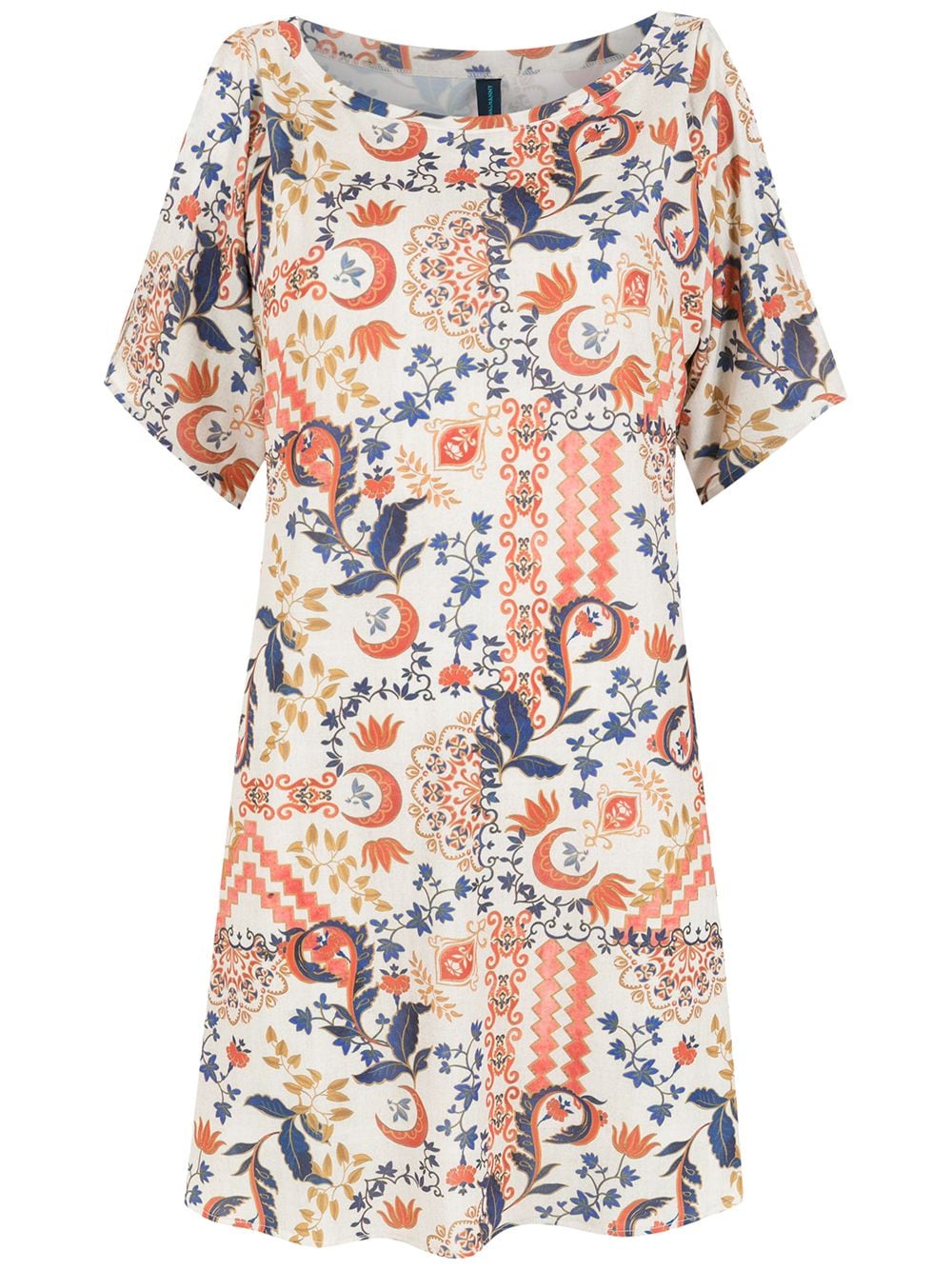 Lygia & Nanny floral print T-shirt dress - Neutrals von Lygia & Nanny