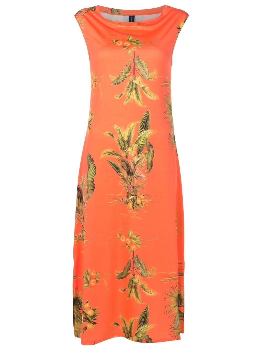 Lygia & Nanny floral-print sleeveless dress - Orange von Lygia & Nanny