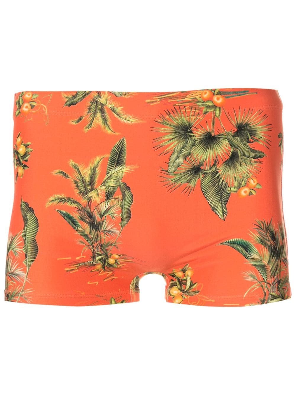 Lygia & Nanny floral-print swim shorts - Orange von Lygia & Nanny