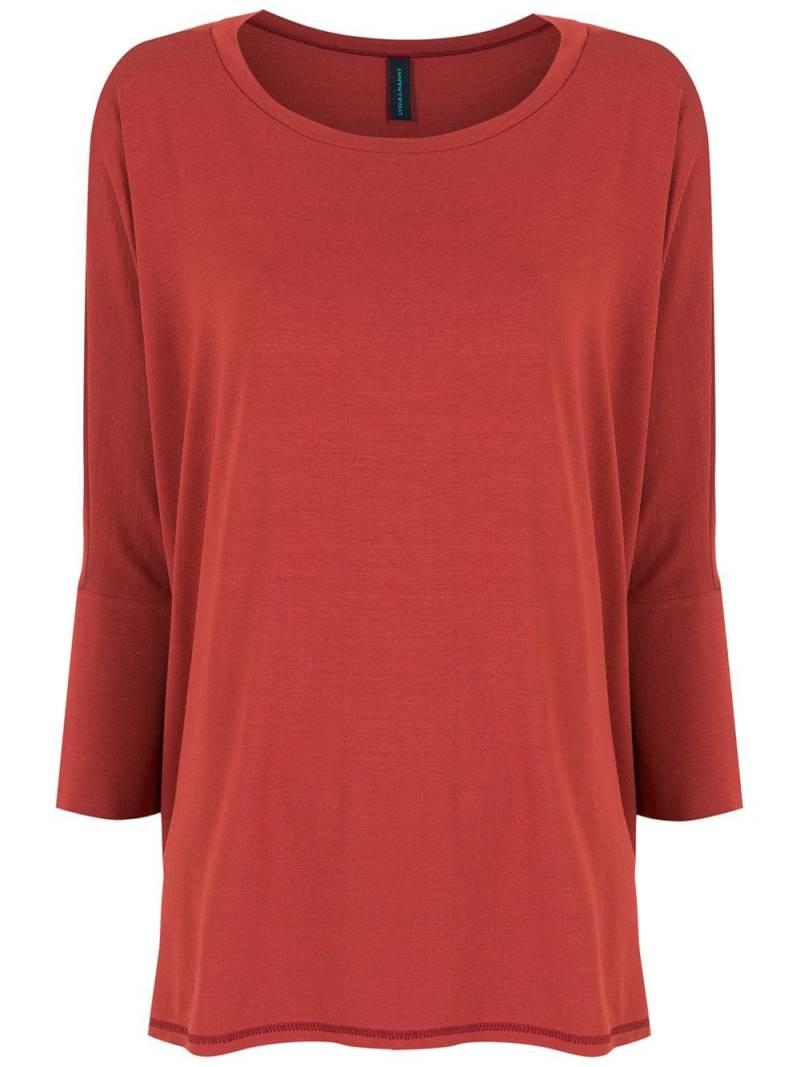 Lygia & Nanny long-sleeve T-shirt - Red von Lygia & Nanny