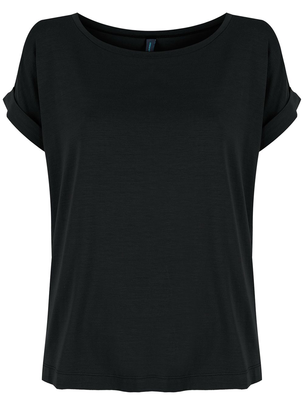 Lygia & Nanny rolled-sleeve T-shirt - Black von Lygia & Nanny