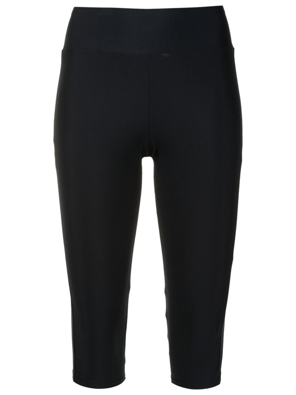 Lygia & Nanny seamless below-knee length leggings - Black von Lygia & Nanny