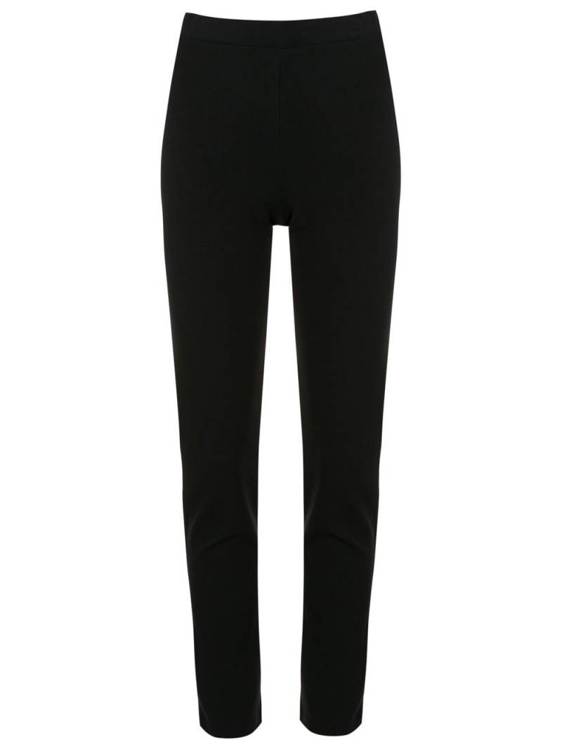 Lygia & Nanny straight-leg stretch-jersey leggings - Black von Lygia & Nanny