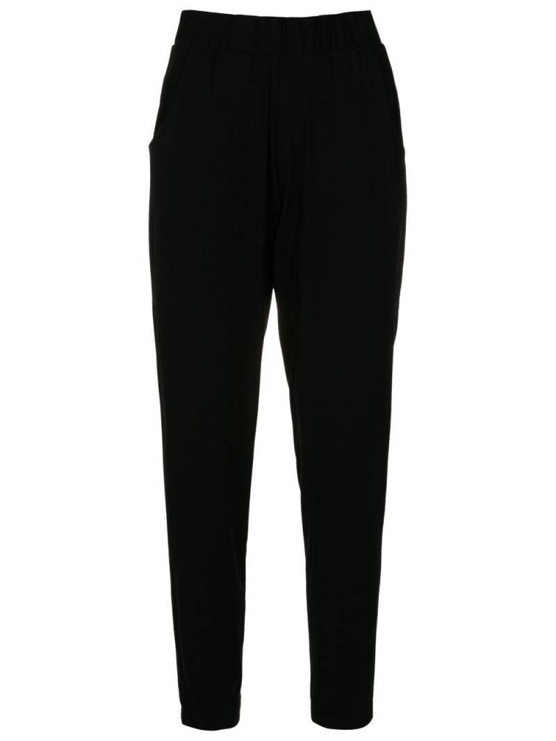 Lygia & Nanny straight-leg stretch-jersey leggings - Black von Lygia & Nanny