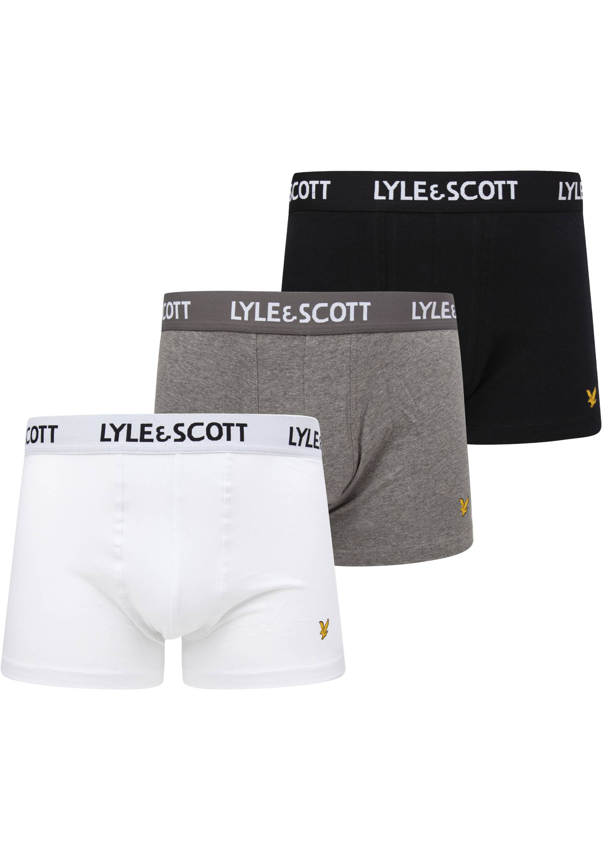 Lyle & Scott Boxershorts, (Packung, 3 St.) von Lyle & Scott