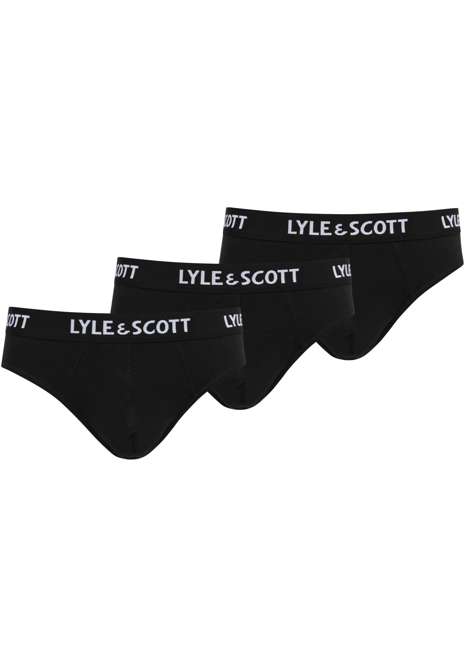 Lyle & Scott Boxershorts, (Packung, 3 St.) von Lyle & Scott