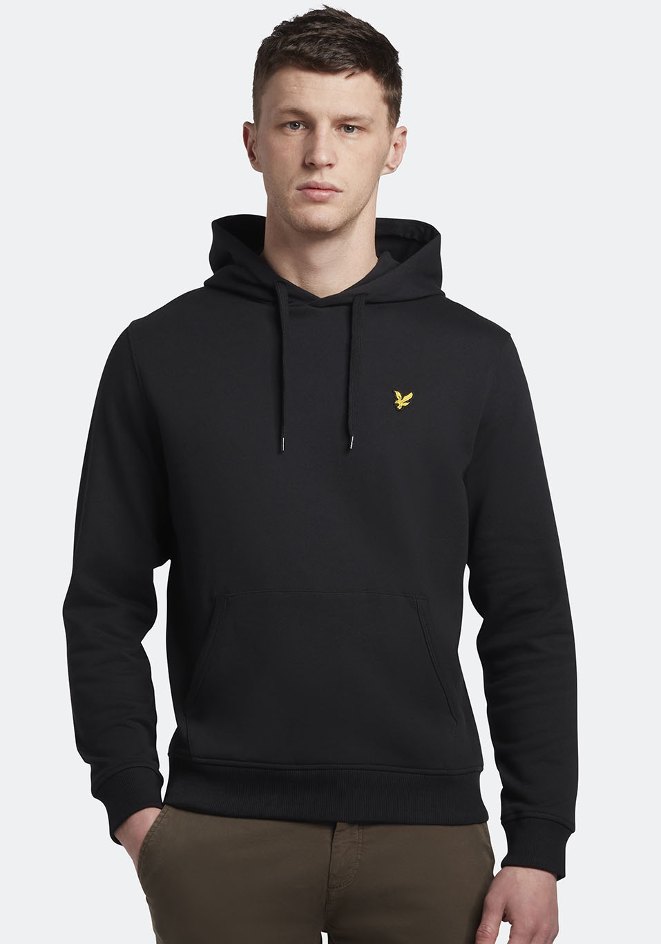 Lyle & Scott Kapuzensweatshirt, mit Logostickerei von Lyle & Scott