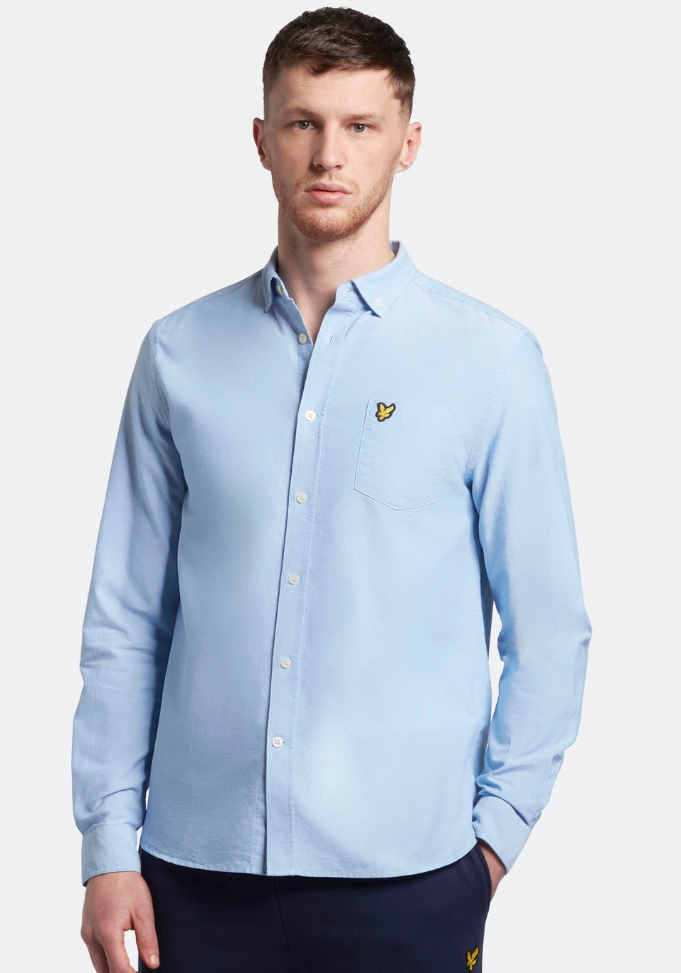 Lyle & Scott Langarmhemd von Lyle & Scott