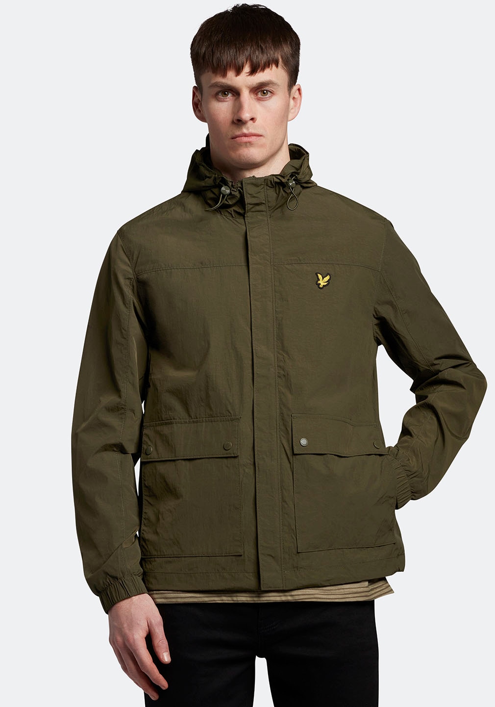 Lyle & Scott Outdoorjacke, mit Kapuze von Lyle & Scott