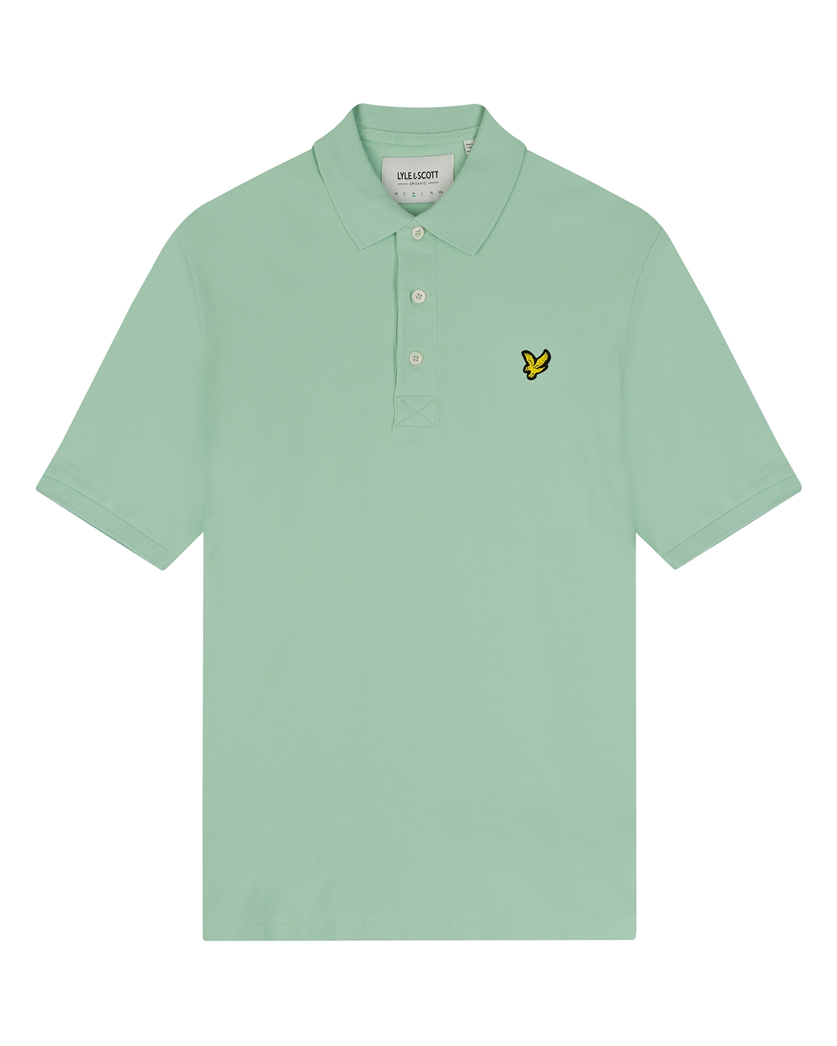 Lyle & Scott Poloshirt, mit Logostickerei auf der Brust von Lyle & Scott