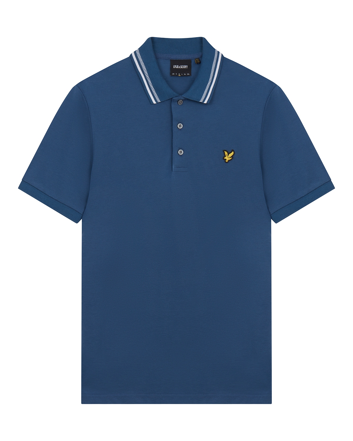 Lyle & Scott Poloshirt, mit Polokragen von Lyle & Scott