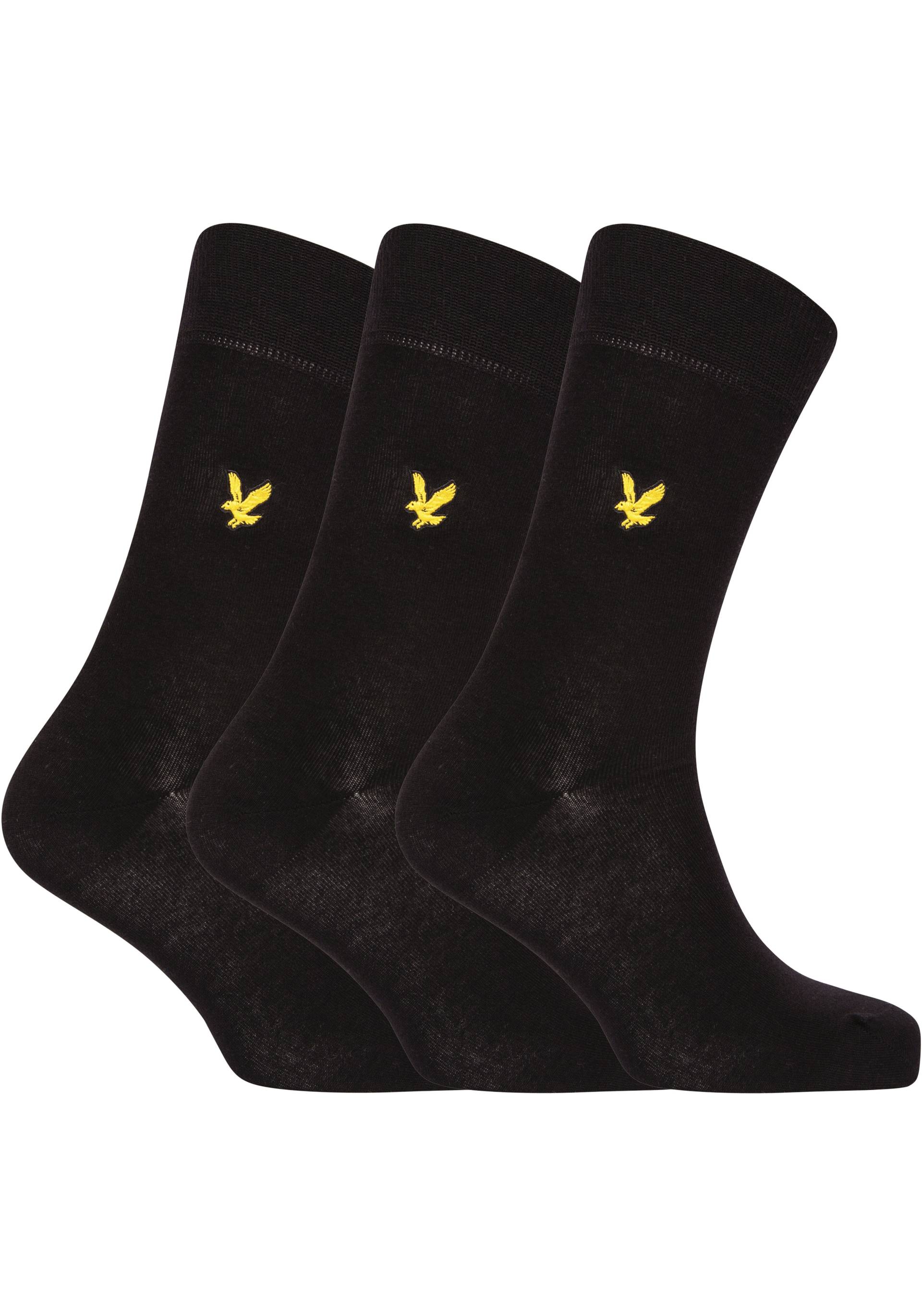 Lyle & Scott Socken »ANGUS«, (Packung, 3 Paar) von Lyle & Scott