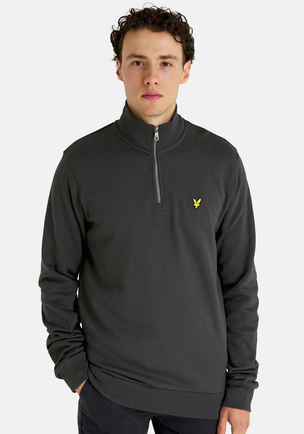 Lyle & Scott Sweatshirt, mit Logostickerei von Lyle & Scott