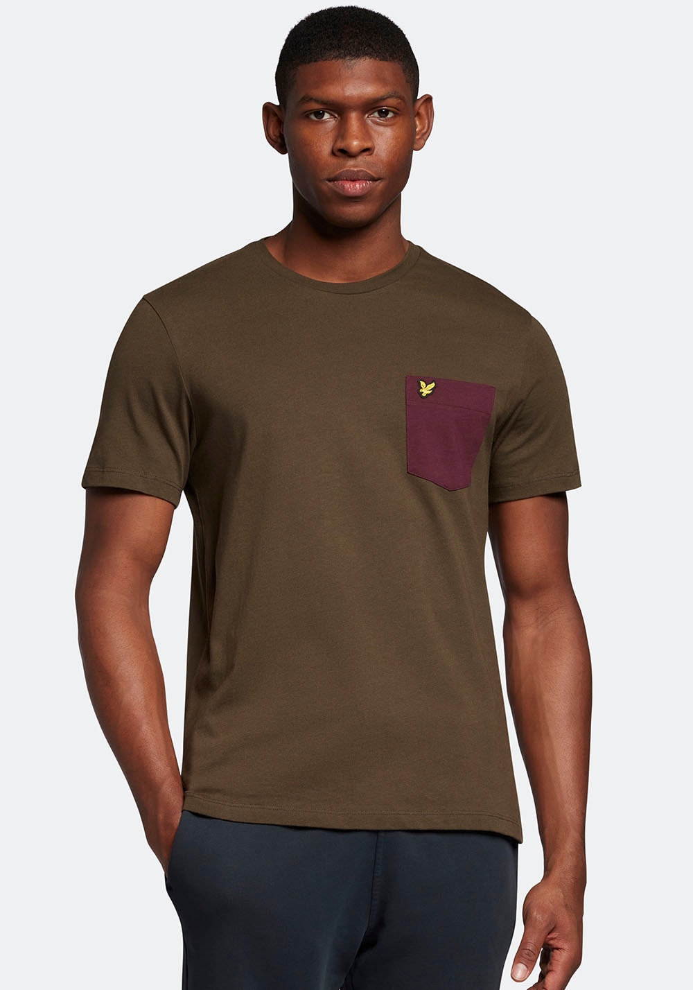 Lyle & Scott T-Shirt »LS T-Shirt NOS« von Lyle & Scott