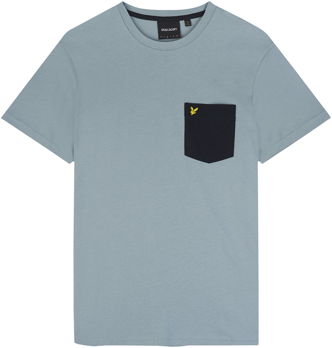 Lyle & Scott T-Shirt »LS T-Shirt NOS«, mit Logostickerei auf der Brust