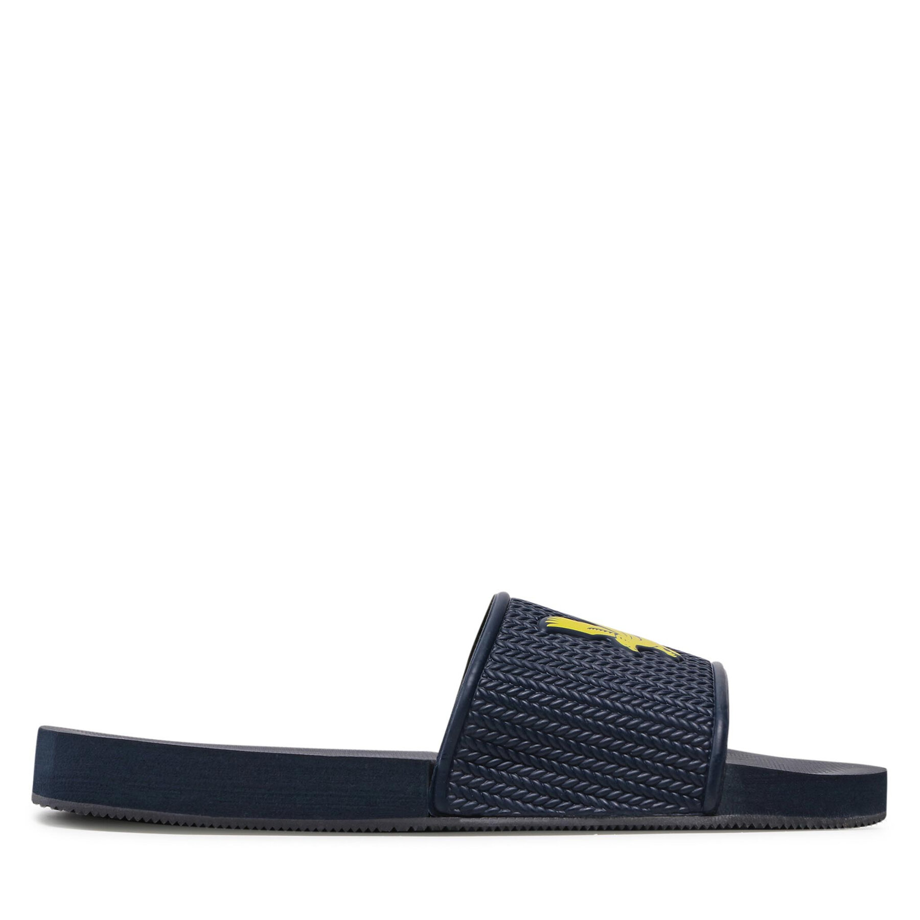 Pantoletten Lyle & Scott Easy Slide FW1407 Dark Navy Z271