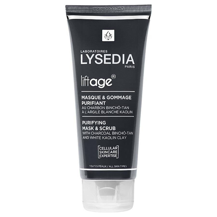 Lysedia  Lysedia Mask Charcoal Clay aktivkohle_maske 100.0 ml von Lysedia