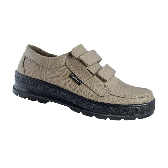 Herren-Allzweck-Schuh beige, 39 von M+G