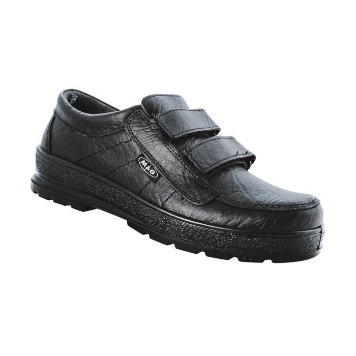 Herren-Allzweck-Schuh schwarz, 43 von M+G