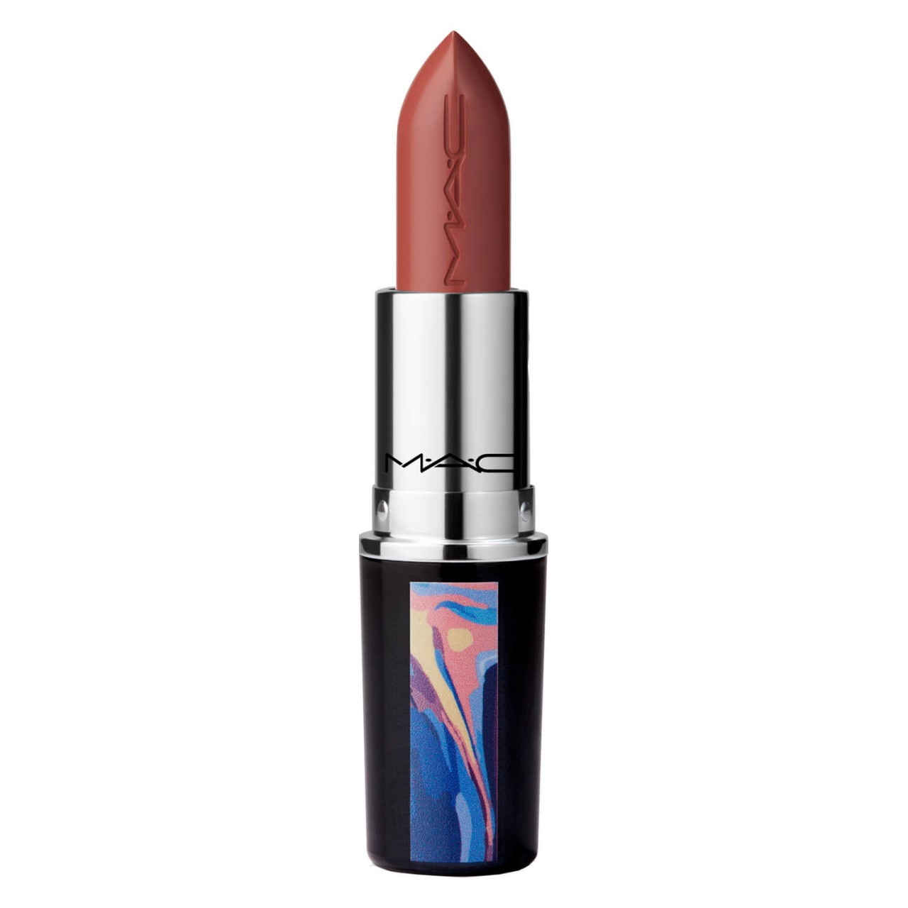 Bronzing - Lustreglass Lipstick Hug Me 508 von M·A·C