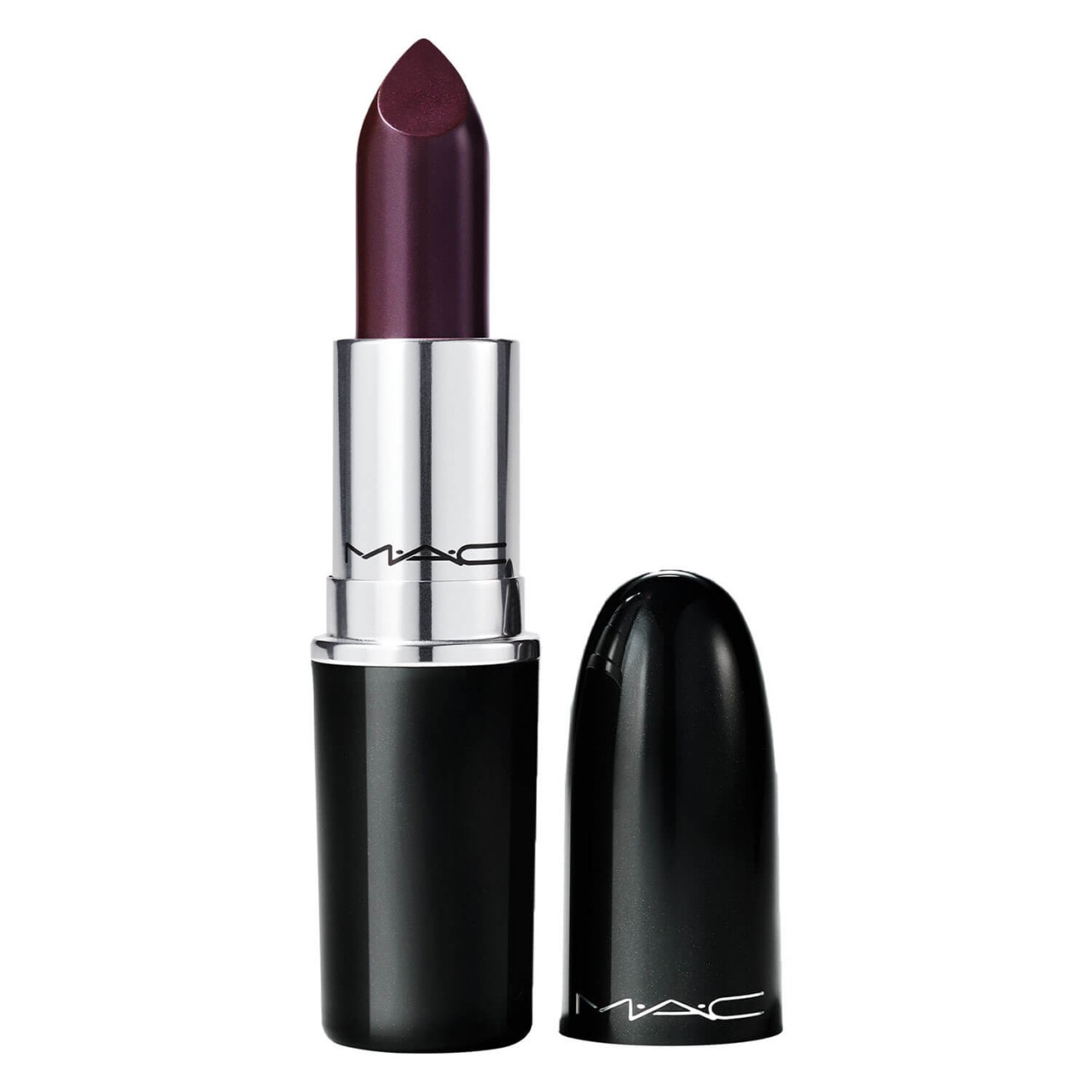 Lustreglass Lipstick - Succumb To Plum von M·A·C