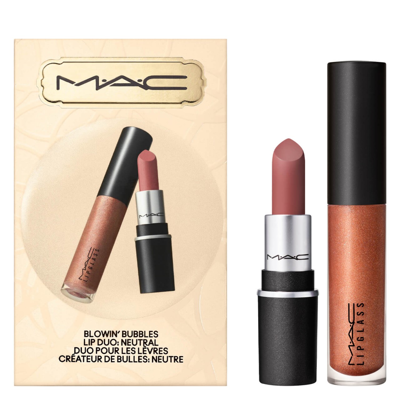 M·A·C Specials - Blowin’ Bubbles Lip Duo Neutral von M·A·C