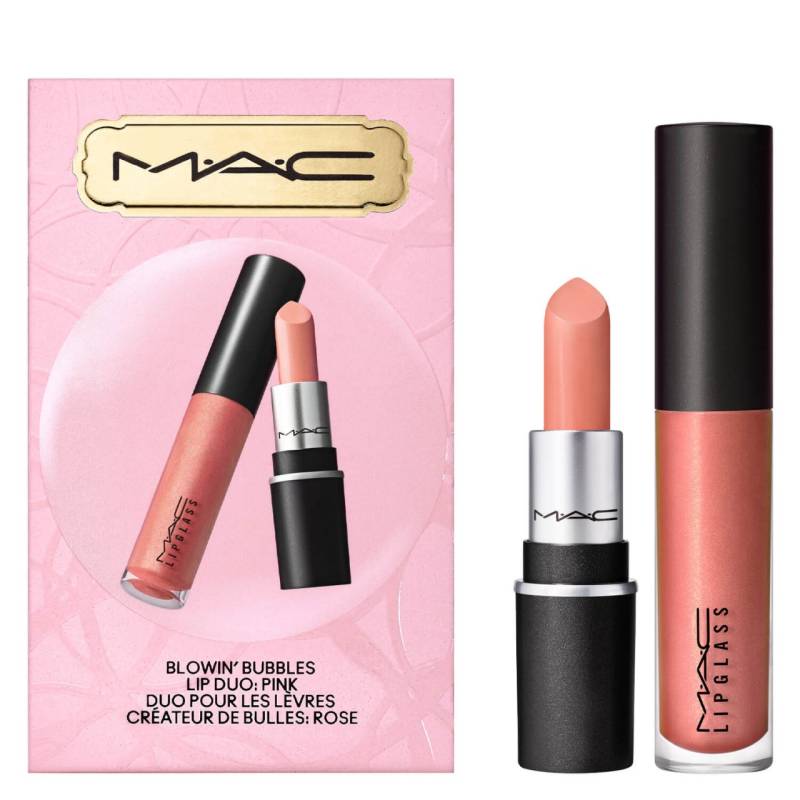 M·A·C Specials - Blowin’ Bubbles Lip Duo Pink von M·A·C