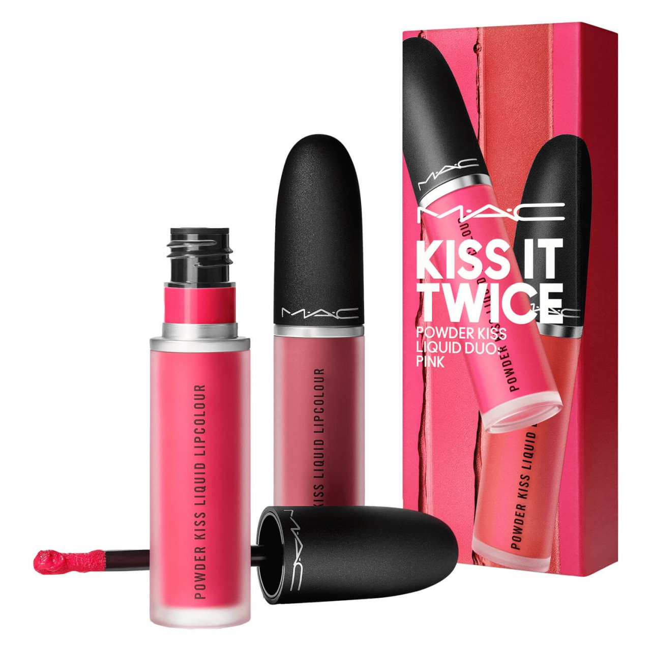 M·A·C Specials - Kiss It Twice Powder Kiss Liquid Duo Pink von M·A·C