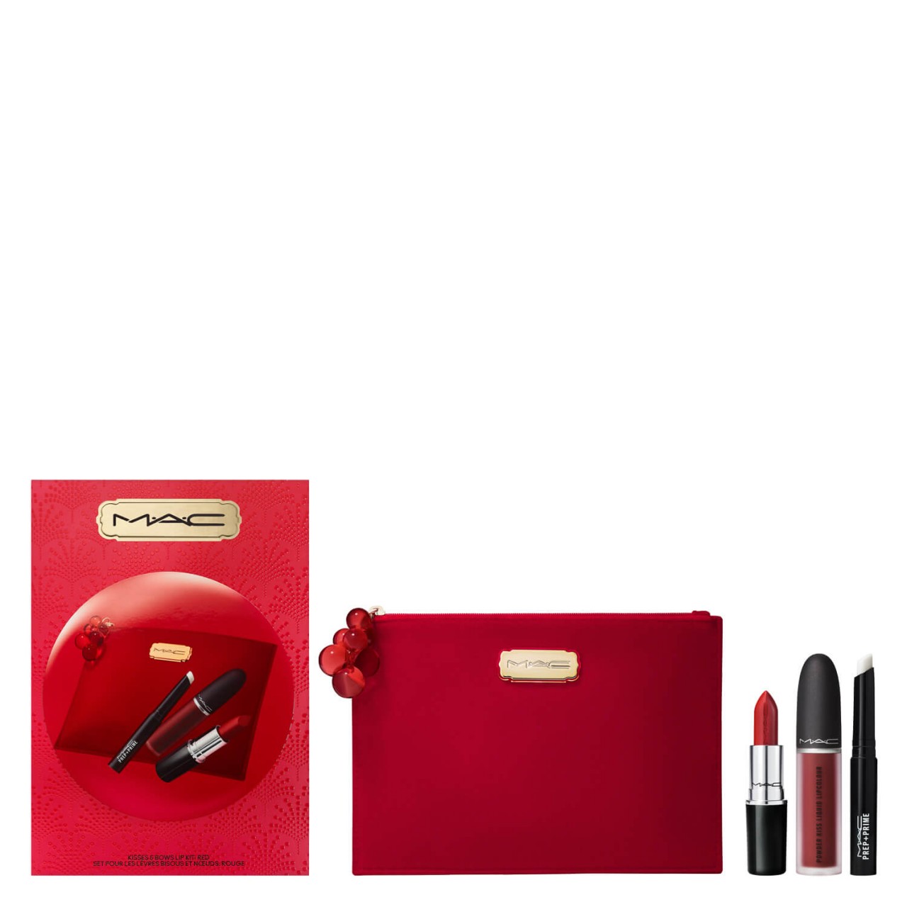 M·A·C Specials - Kisses & Bows Lip Kit: Red von M·A·C