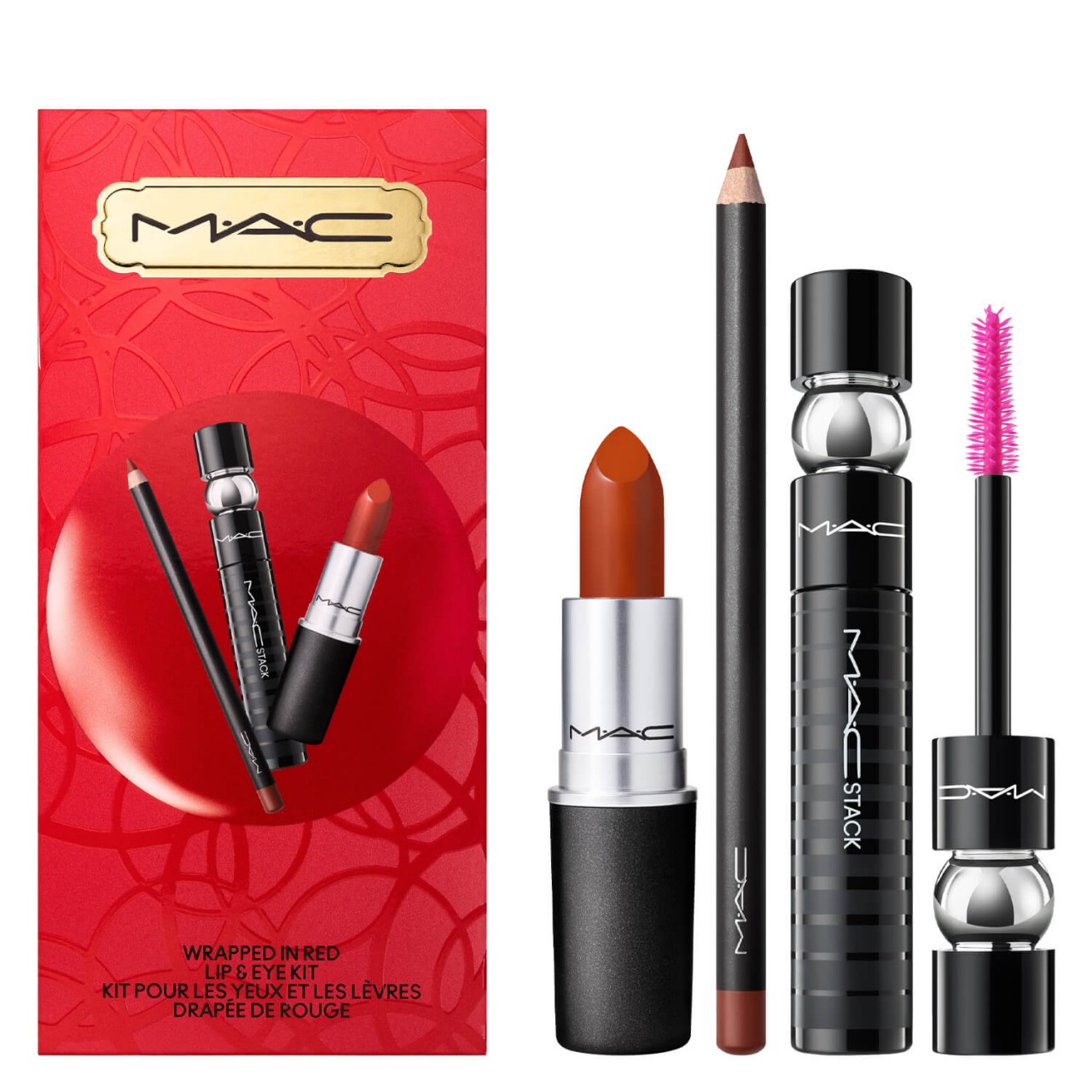 M·A·C Specials - Wrapped In Red Lip & Eye Kit von M·A·C