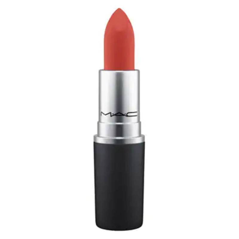 Powder Kiss - Sheermatte Lipstick Devoted to Chili von M·A·C