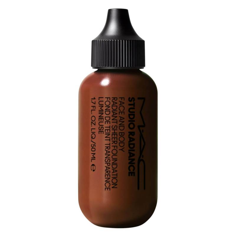 Studio Radiance - Face & Body Foundation N8 von M·A·C