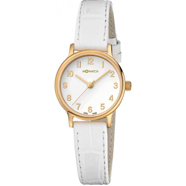 M-WATCH Elegance 25, Schweizer Quartzuhr weiss M-WATCH Elegance 25, Schweizer Quartzuhr weiss von M-WATCH