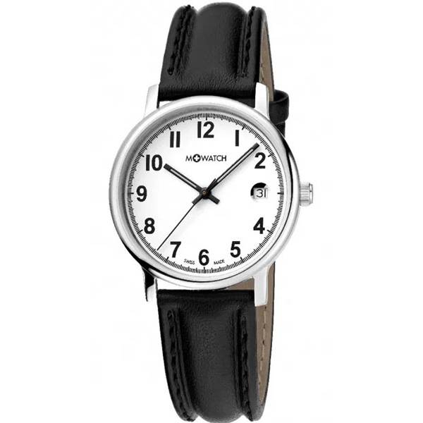 M-WATCH Timeless 35, Schweizer Quartzuhr Stahl M-WATCH Timeless 35, Schweizer Quartzuhr Stahl von M-WATCH