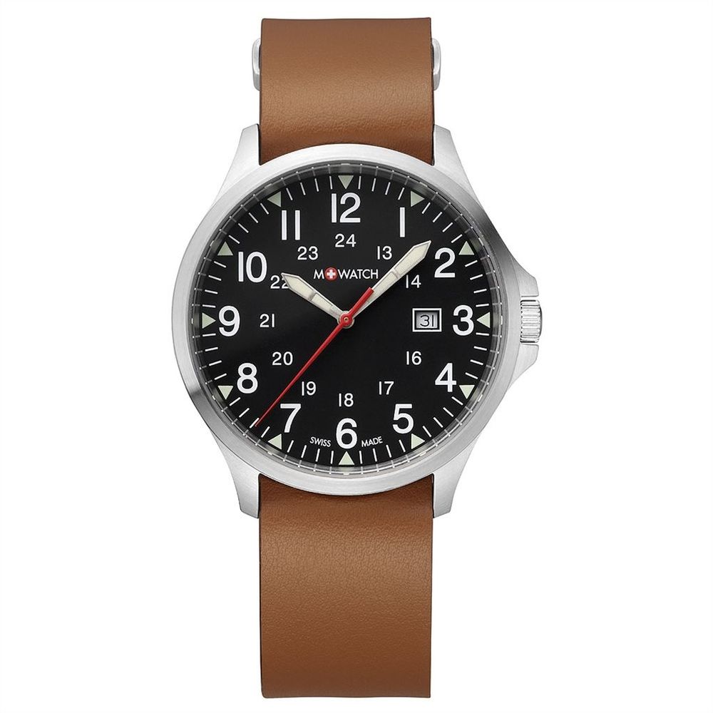 M-Watch by Mondaine WBL.41220.LT M-Watch Blue M-Watch by Mondaine WBL.41220.LT M-Watch Blue von M-Watch