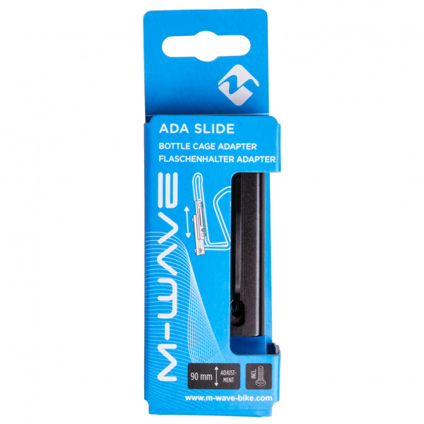M-Wave - Ada Slide Adapter - Flaschenhalter blau von M-Wave