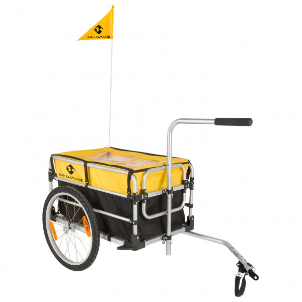 M-Wave - Stalwart Carry Fold 1 - Transportanhänger Gr 67 x 44 x 37 cm grau von M-Wave